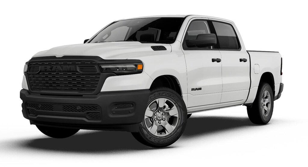 New 2027 Ram 1500 TRADESMAN CREW CAB 4X4 5'7 BOX Pickup