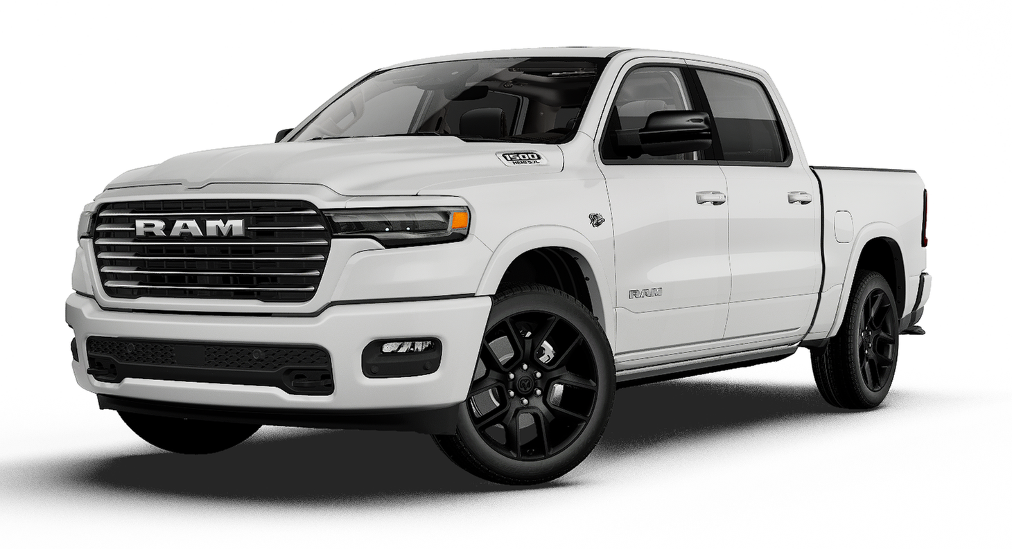 New 2027 Ram 1500 LARAMIE CREW CAB 4X4 5'7 BOX Pickup