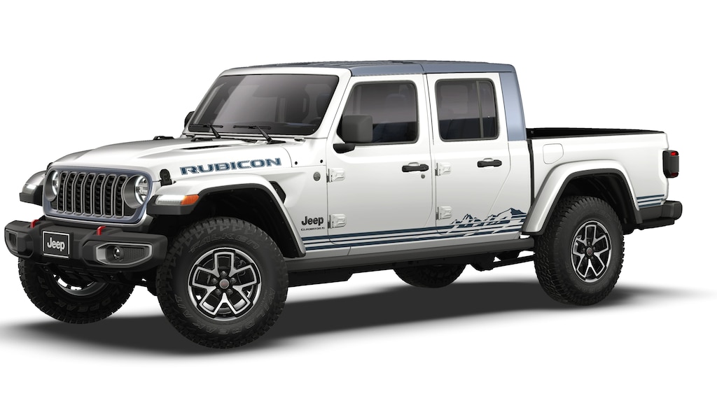New 2026 Jeep Gladiator RUBICON 4X4 Pickup