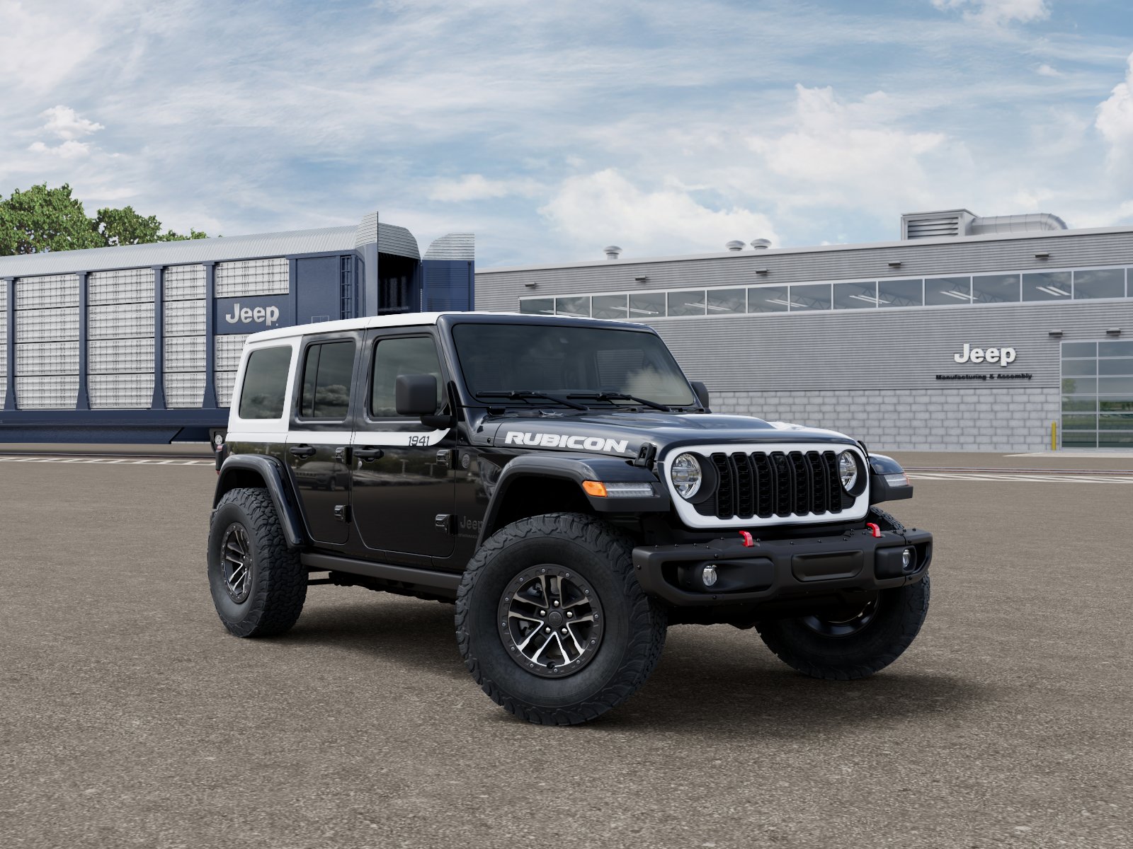 New 2027 Jeep Wrangler Rubicon Sport Utility