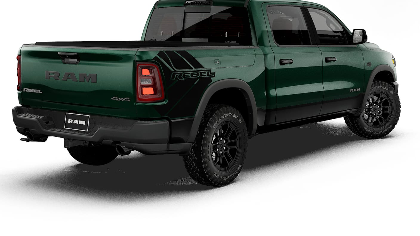 New 2027 Ram 1500 REBEL CREW CAB 4X4 5'7 BOX Pickup