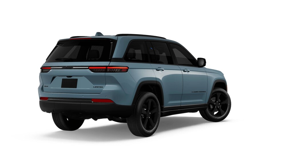 New 2027 Jeep Grand Cherokee LIMITED 4X4 Sport Utility
