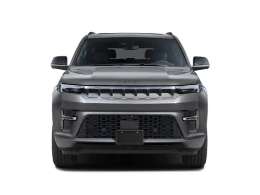 New 2026 Jeep Grand Wagoneer L Limited Sport Utility