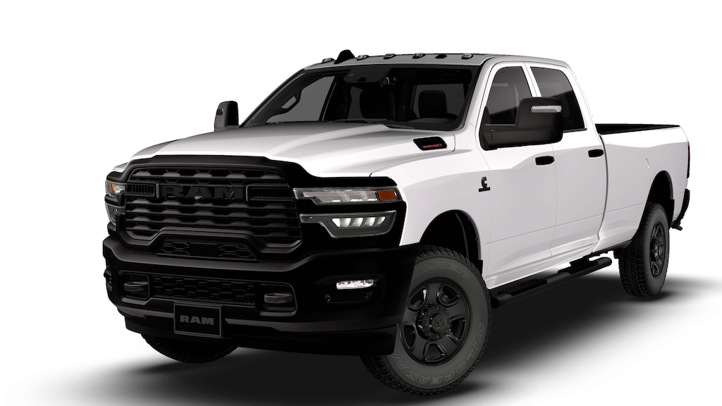 New 2027 Ram 3500 TRADESMAN CREW CAB 4X4 8' BOX Pickup
