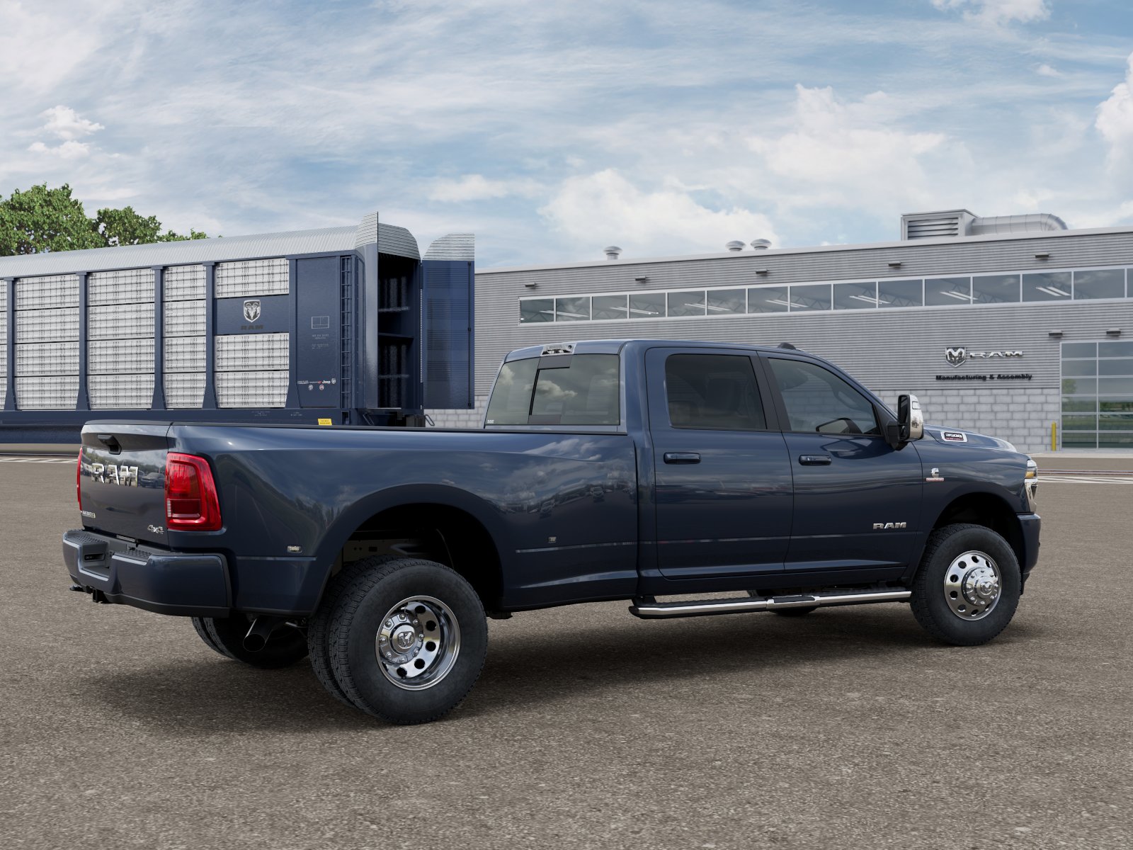 New 2027 Ram 3500 Laramie Truck Crew Cab
