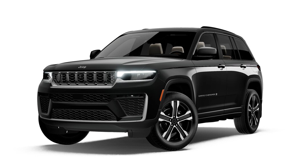 New 2027 Jeep Grand Cherokee LIMITED 4X4 Sport Utility