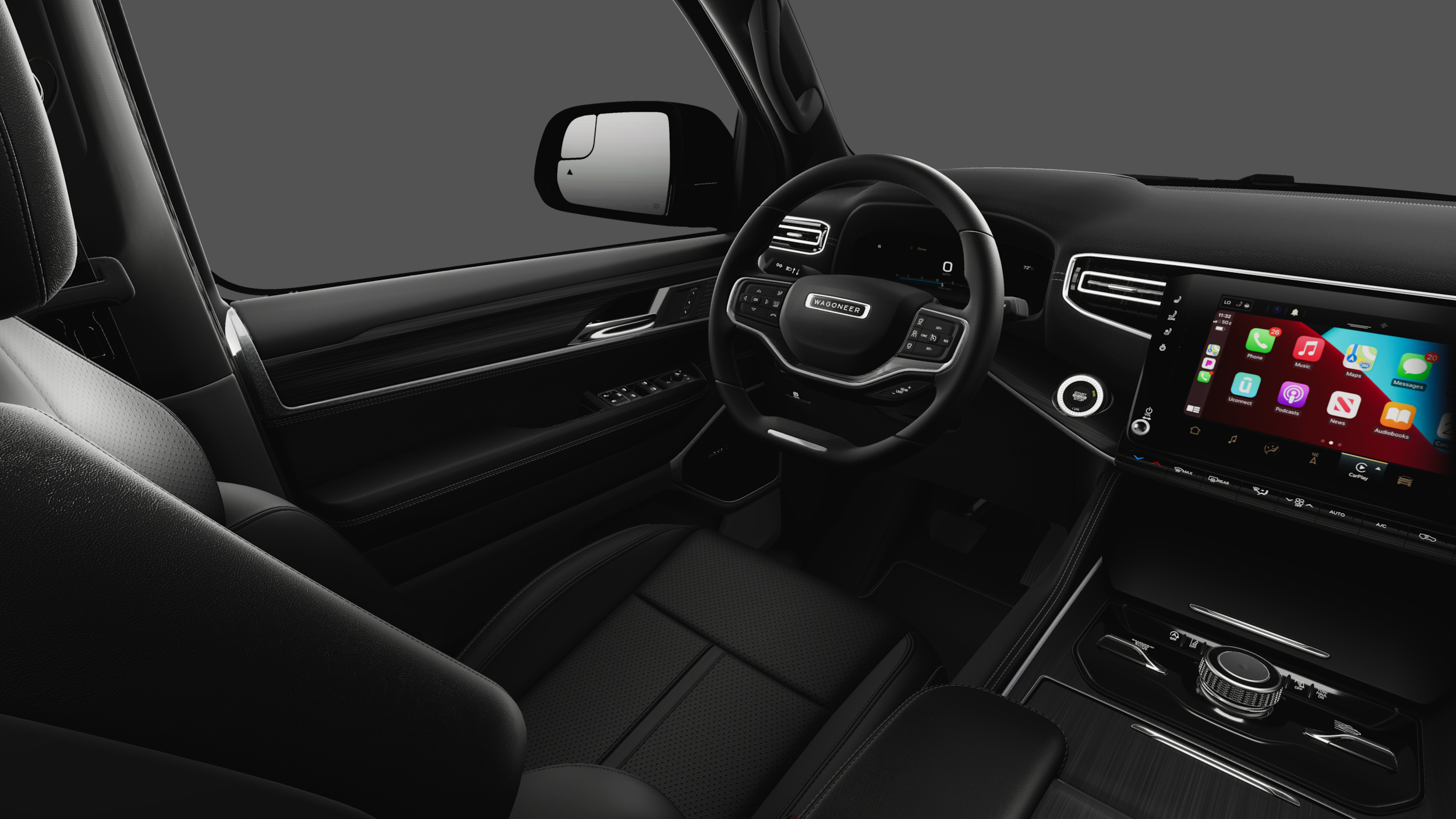 2025 Jeep Wagoneer Series II - Photo 8