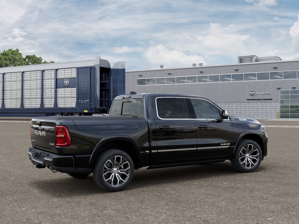 New 2027 Ram 1500 TUNGSTEN CREW CAB 4X4 5'7 BOX Pickup