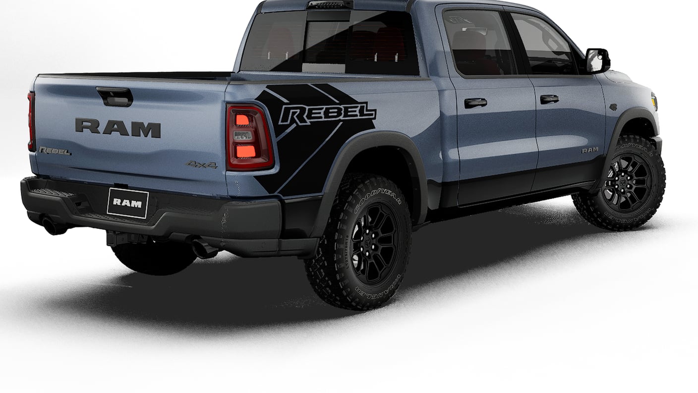 New 2027 Ram 1500 REBEL CREW CAB 4X4 5'7 BOX Pickup