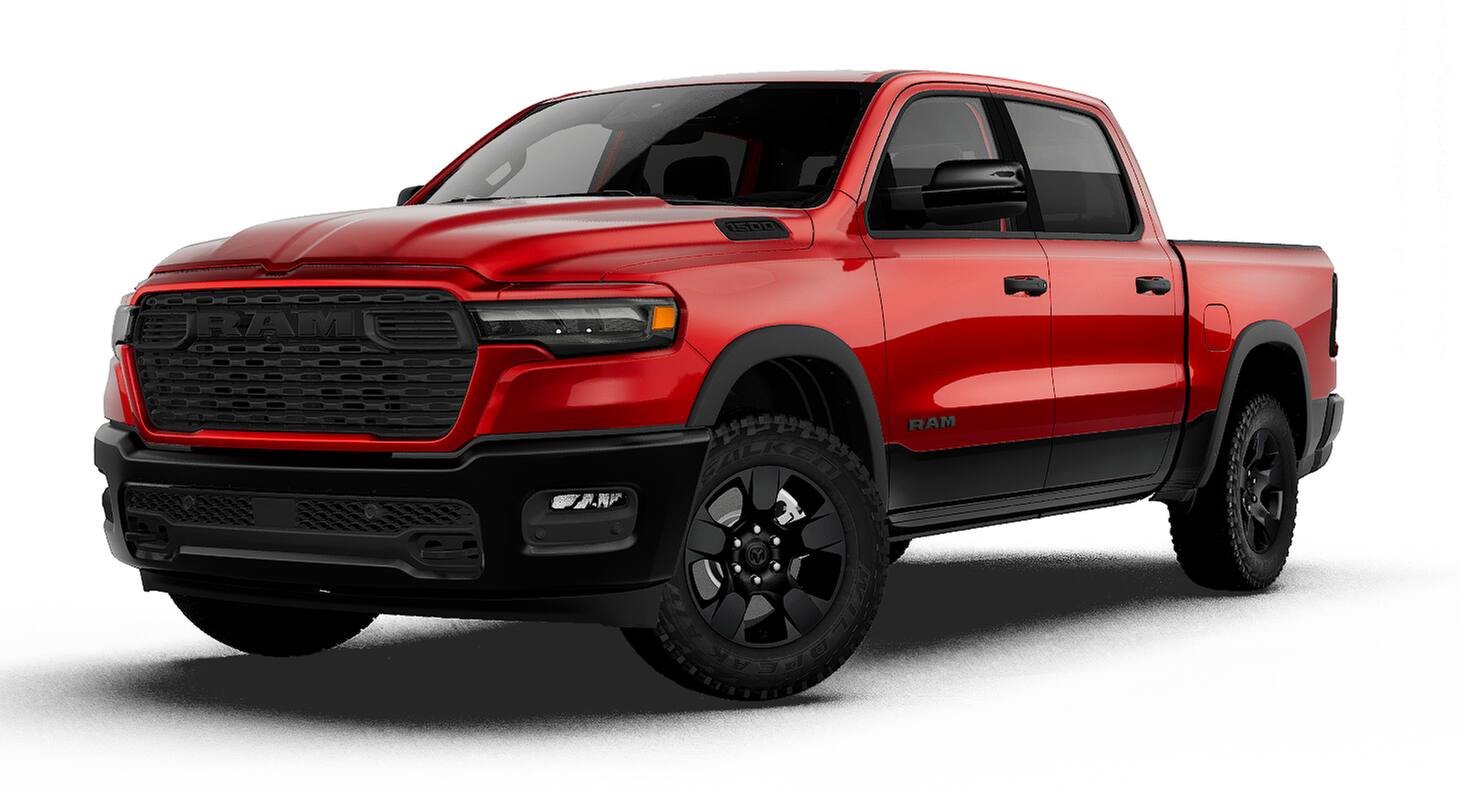 New 2027 Ram 1500 BIG HORN CREW CAB 4X4 5'7 BOX Pickup