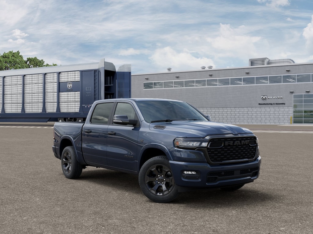New 2027 Ram 1500 BIG HORN CREW CAB 4X4 5'7 BOX Pickup