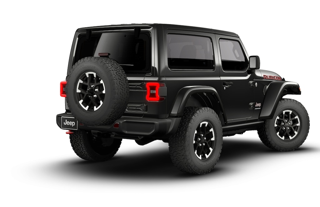 New 2026 Jeep Wrangler 2-DOOR RUBICON Sport Utility