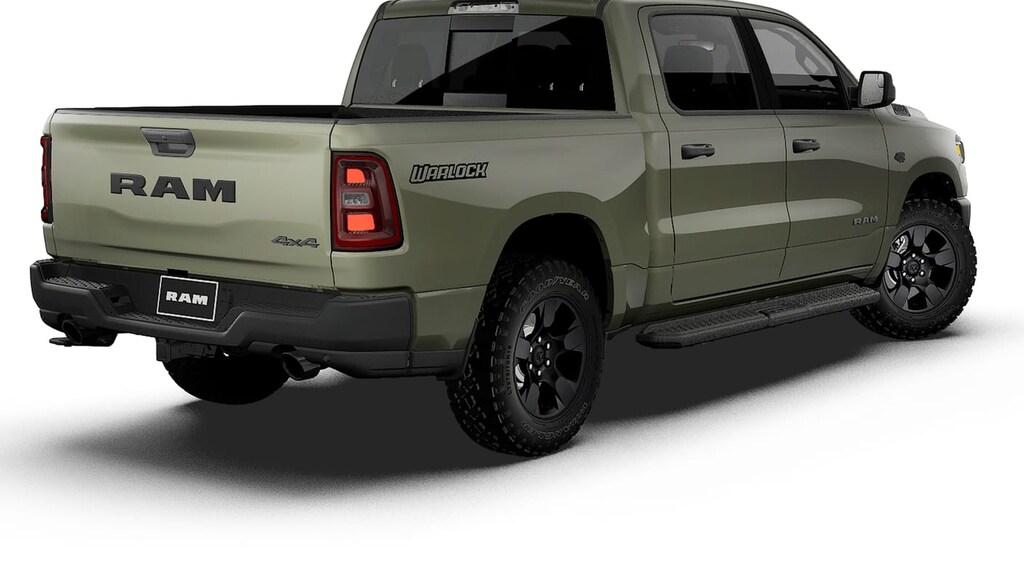 New 2027 Ram 1500 WARLOCK CREW CAB 4X4 5'7 BOX Pickup