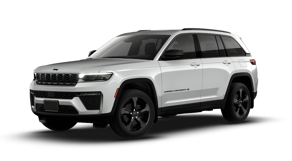 New 2026 Jeep Grand Cherokee LIMITED 4X4 Sport Utility