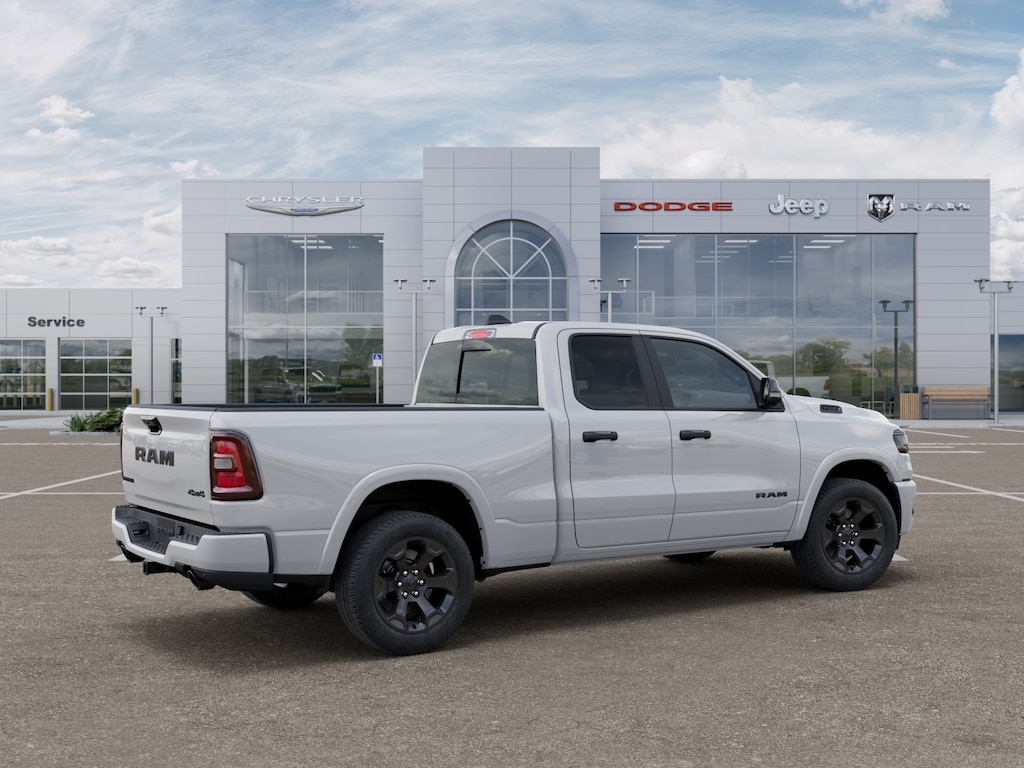 New 2026 Ram 1500 Big Horn Quad Cab 4x4 Truck Quad Cab