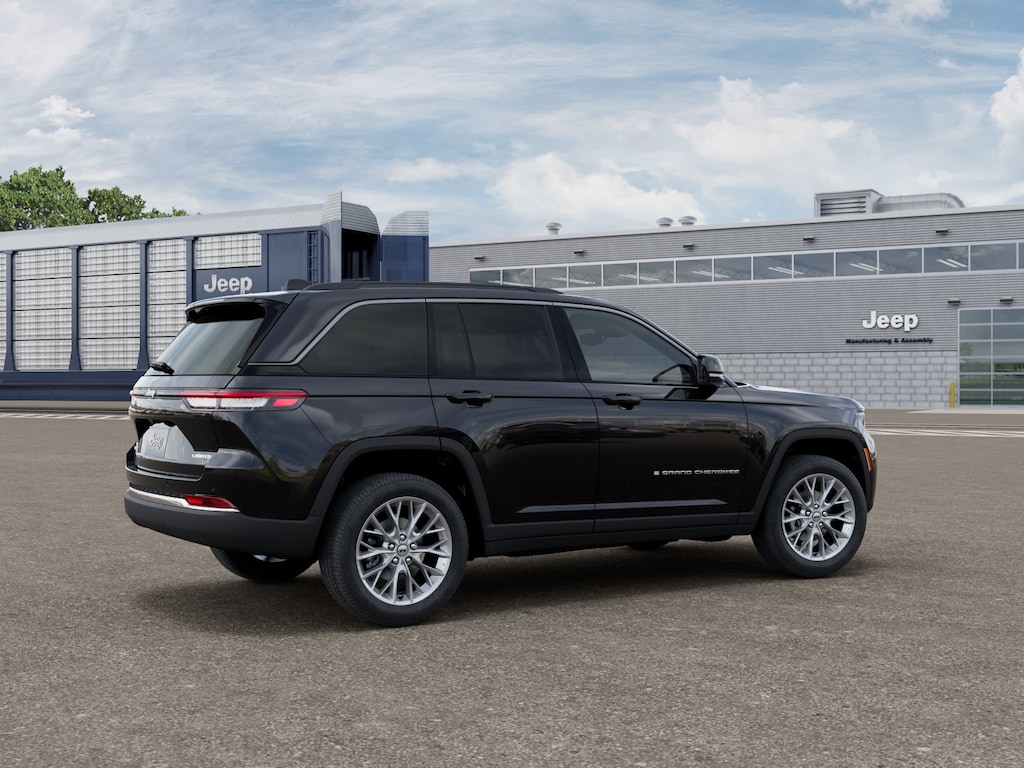 New 2027 Jeep Grand Cherokee LIMITED 4X4 Sport Utility