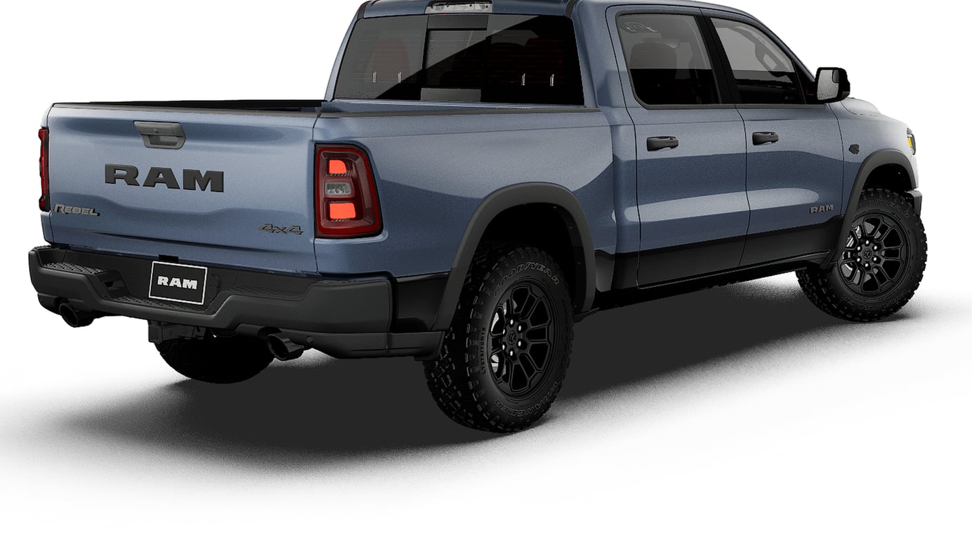 New 2027 Ram 1500 REBEL CREW CAB 4X4 5'7 BOX Pickup