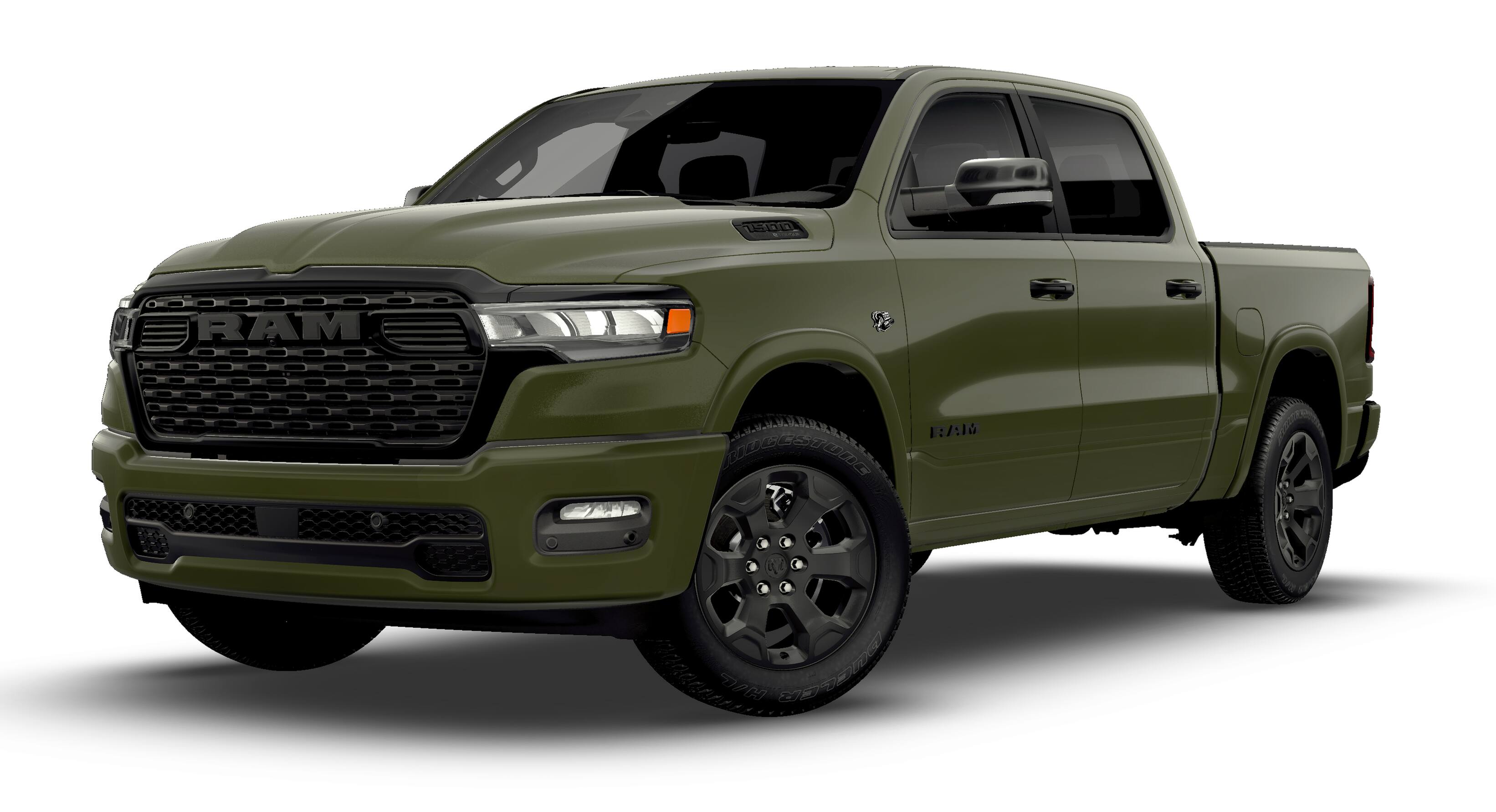 2026 Ram 1500 BIG HORN CREW CAB 4X4 5'7 BOX Pickup