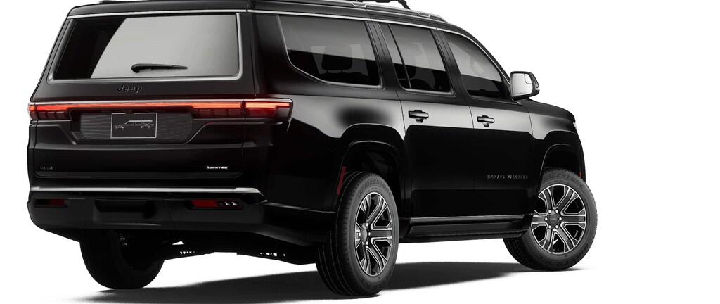 New 2027 Jeep Grand Wagoneer LONG WHEELBASE LIMITED 4X4 Sport Utility