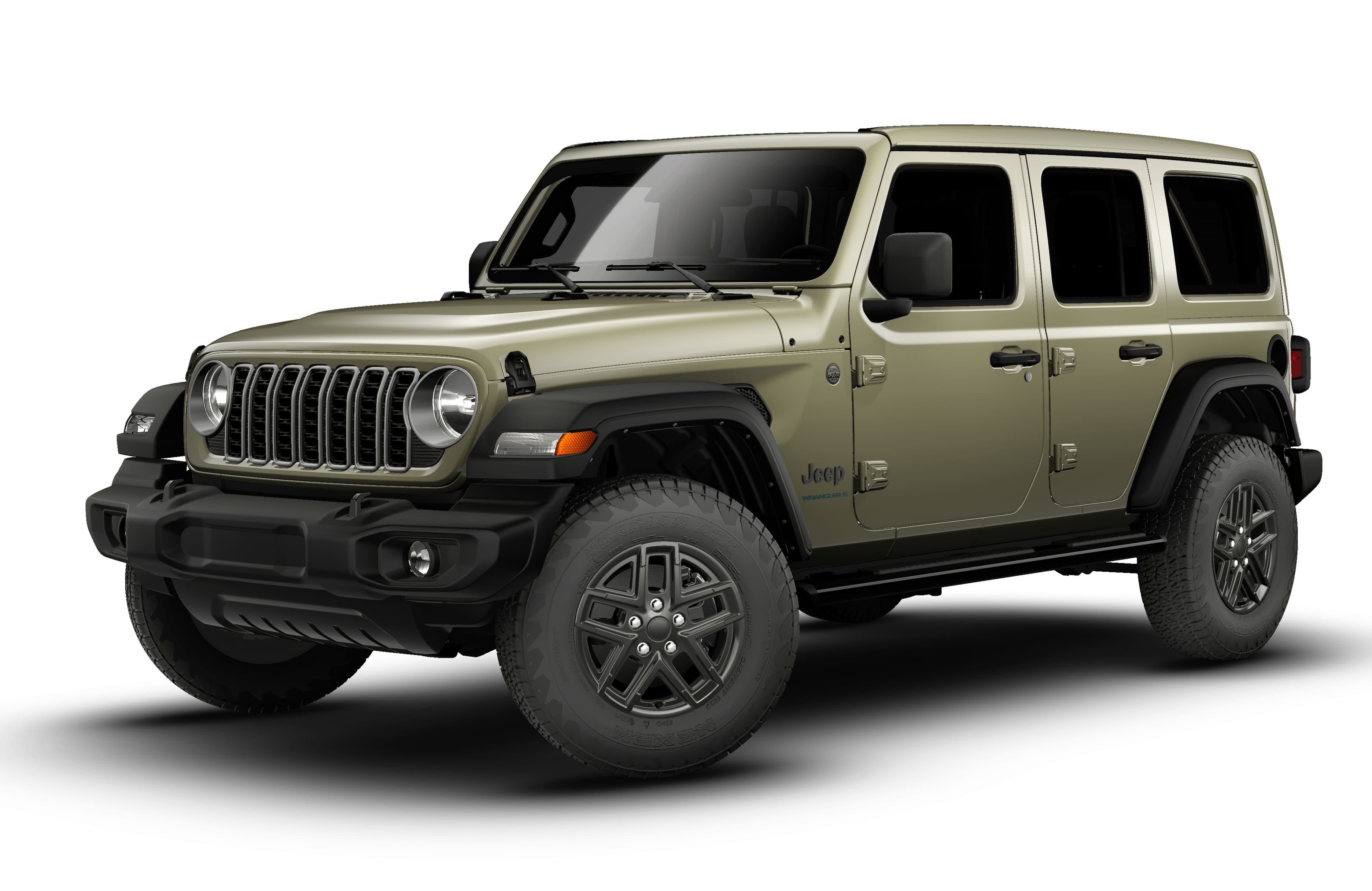 2026 Jeep Wrangler 4-DOOR SPORT S Sport Utility