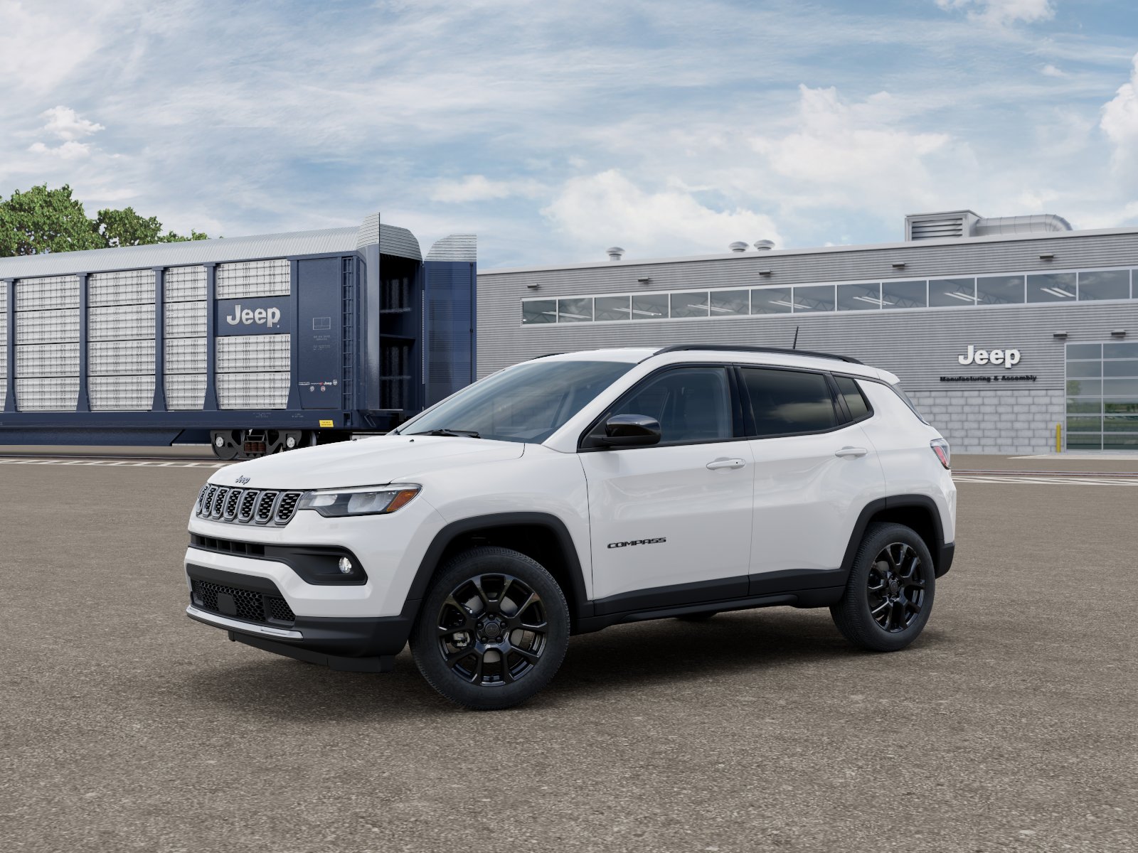 2026 Jeep Compass Sport Utility 