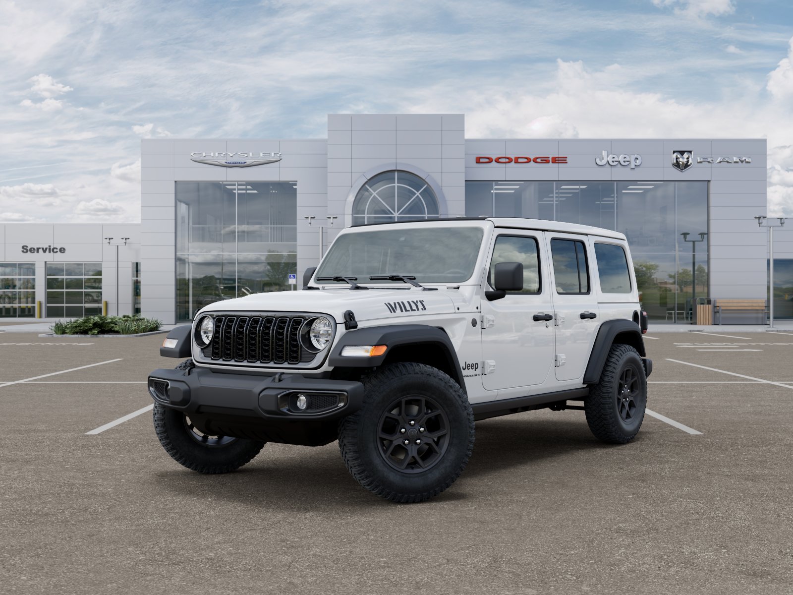 2026 Jeep Wrangler 4-Door