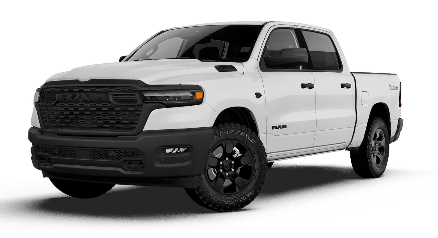 2027 RAM 1500 Pickup Warlock