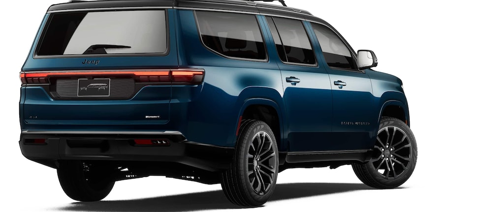 New 2027 Jeep Grand Wagoneer LONG WHEELBASE SUMMIT RESERVE 4X4 Sport Utility