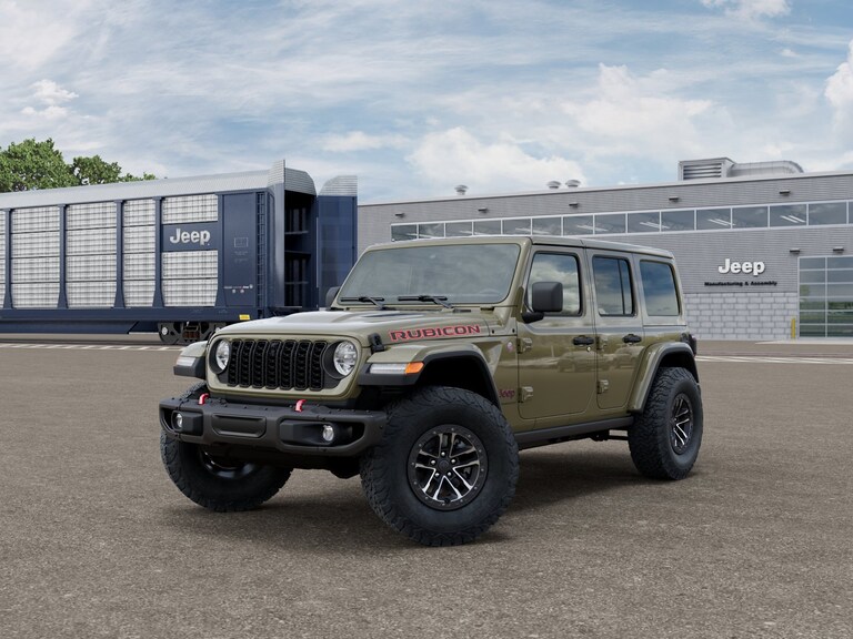 2027 Jeep Wrangler 4-Door at Huntington Beach Chrysler Dodge Jeep Ram in Huntington Beach, CA