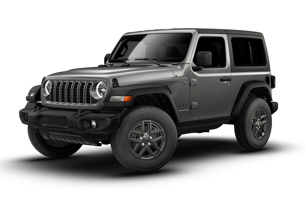 New 2026 Jeep Wrangler Sport S Sport Utility