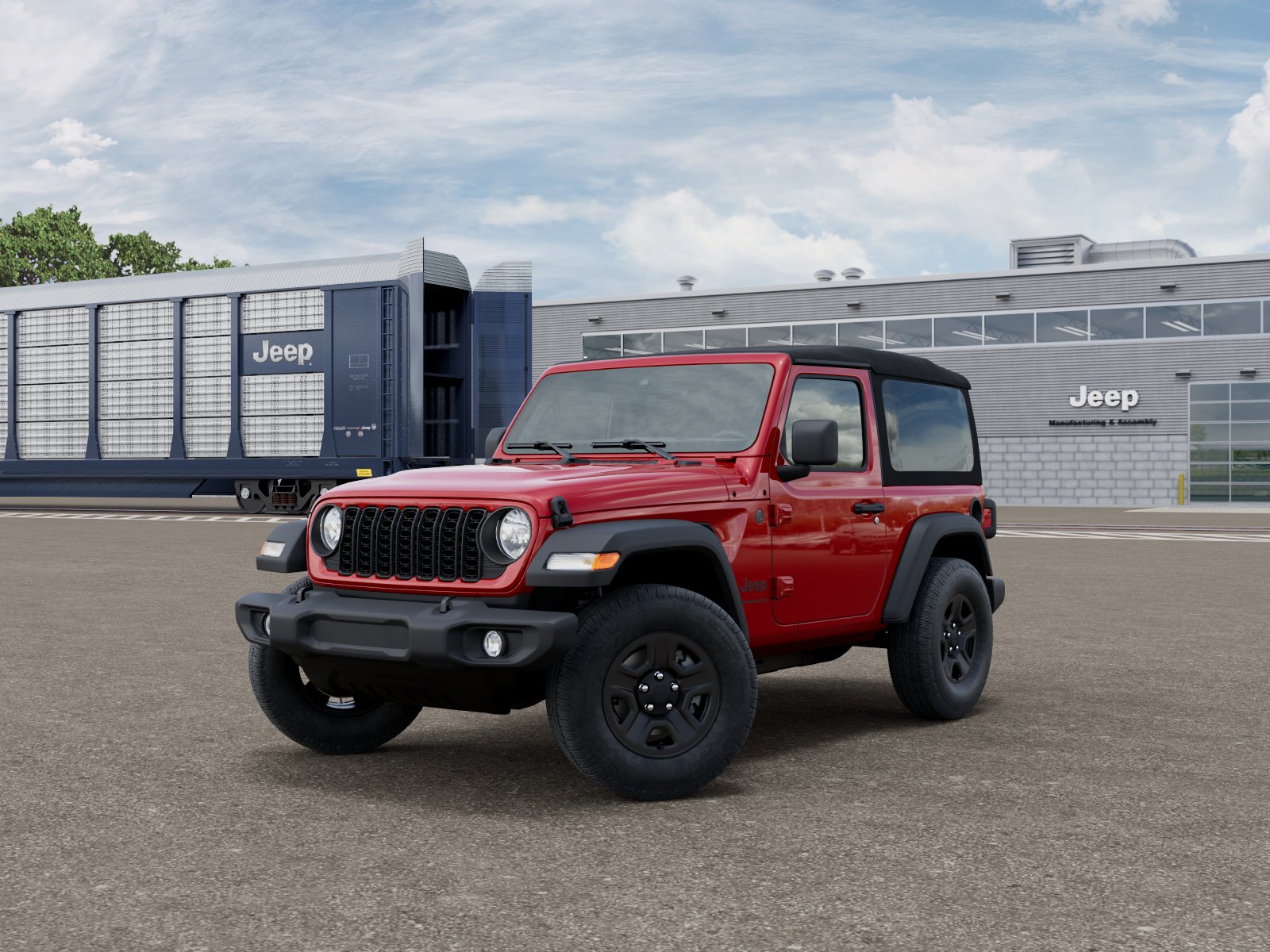  Jeep Wrangler