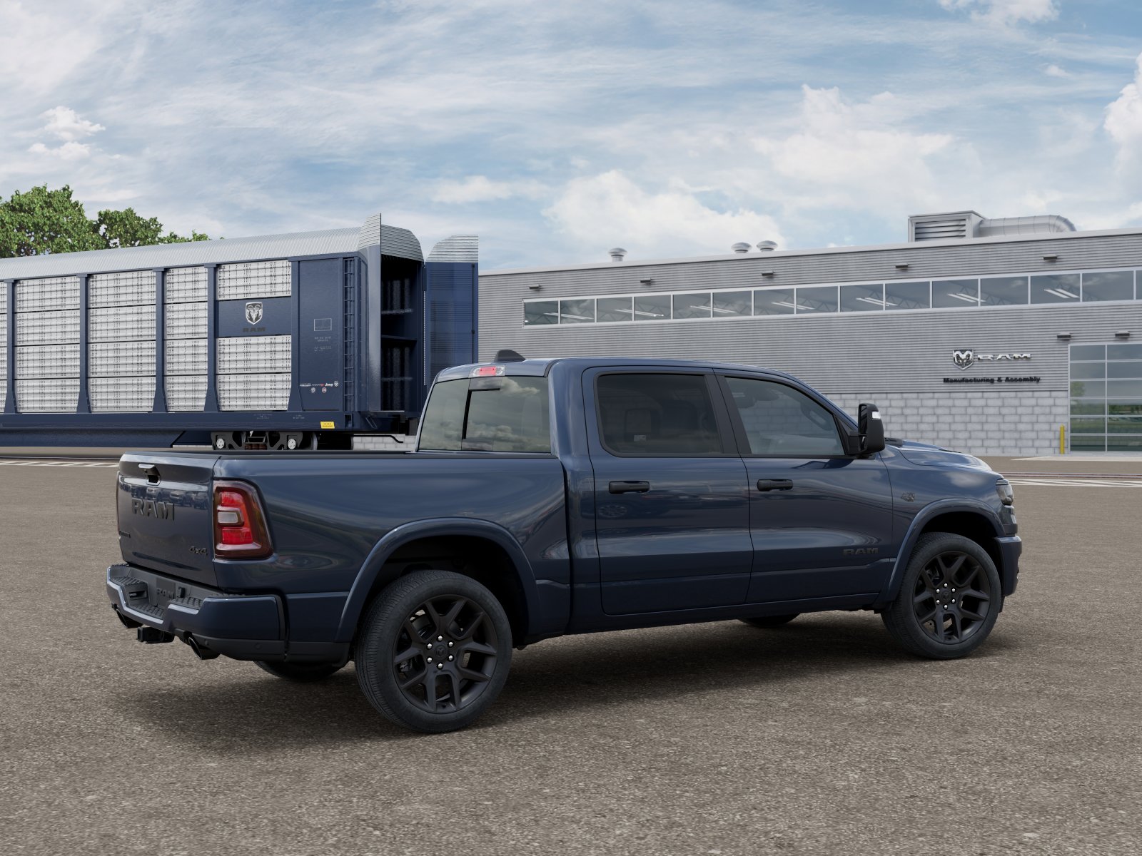 New 2027 Ram 1500 LARAMIE CREW CAB 4X4 5'7 BOX Pickup
