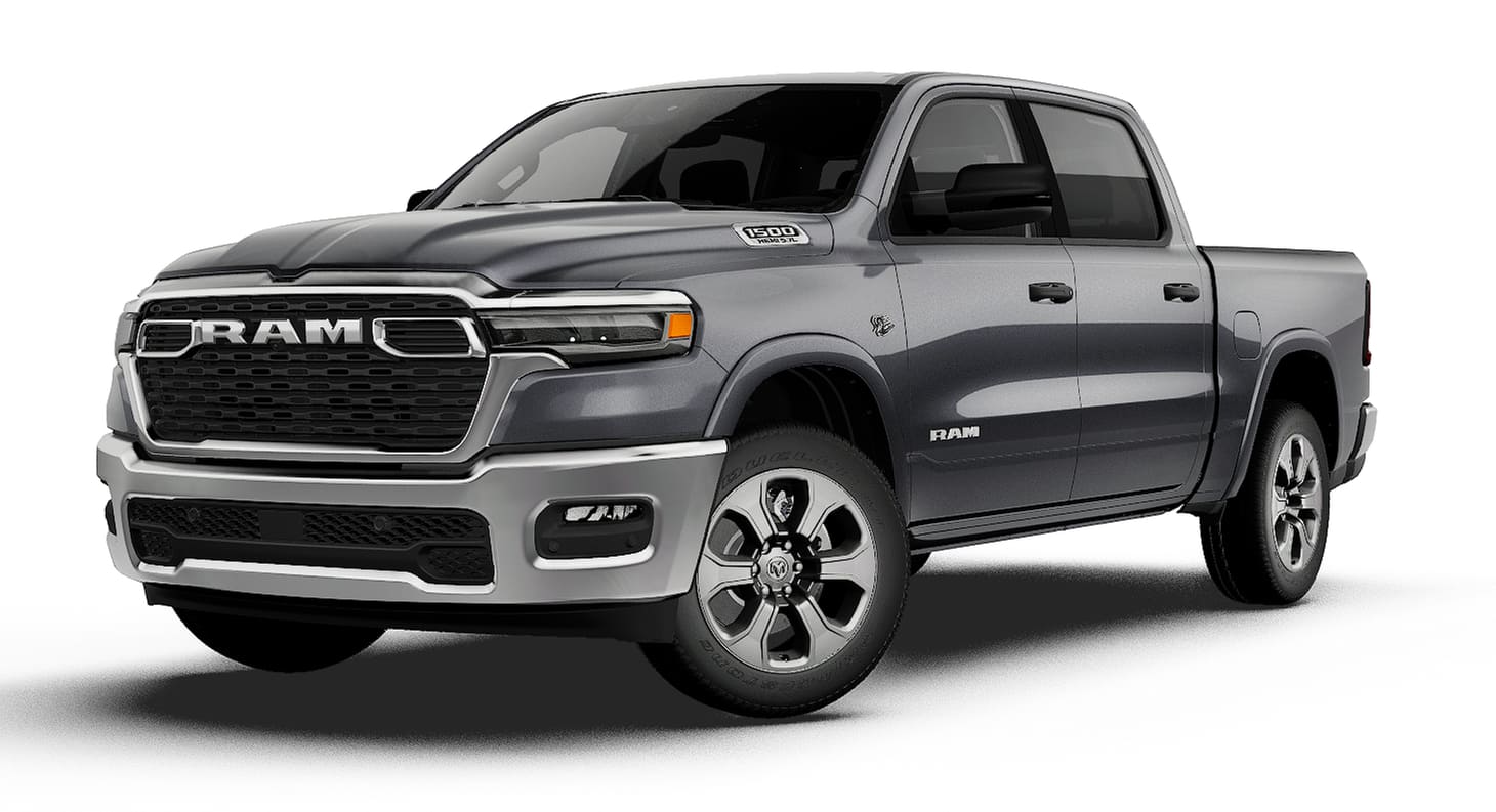 New 2027 Ram 1500 BIG HORN CREW CAB 4X4 5'7 BOX Pickup