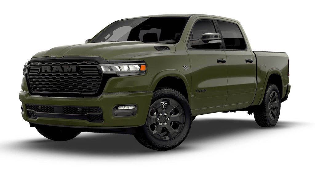 New 2026 Ram 1500 BIG HORN CREW CAB 4X4 5'7 BOX Pickup