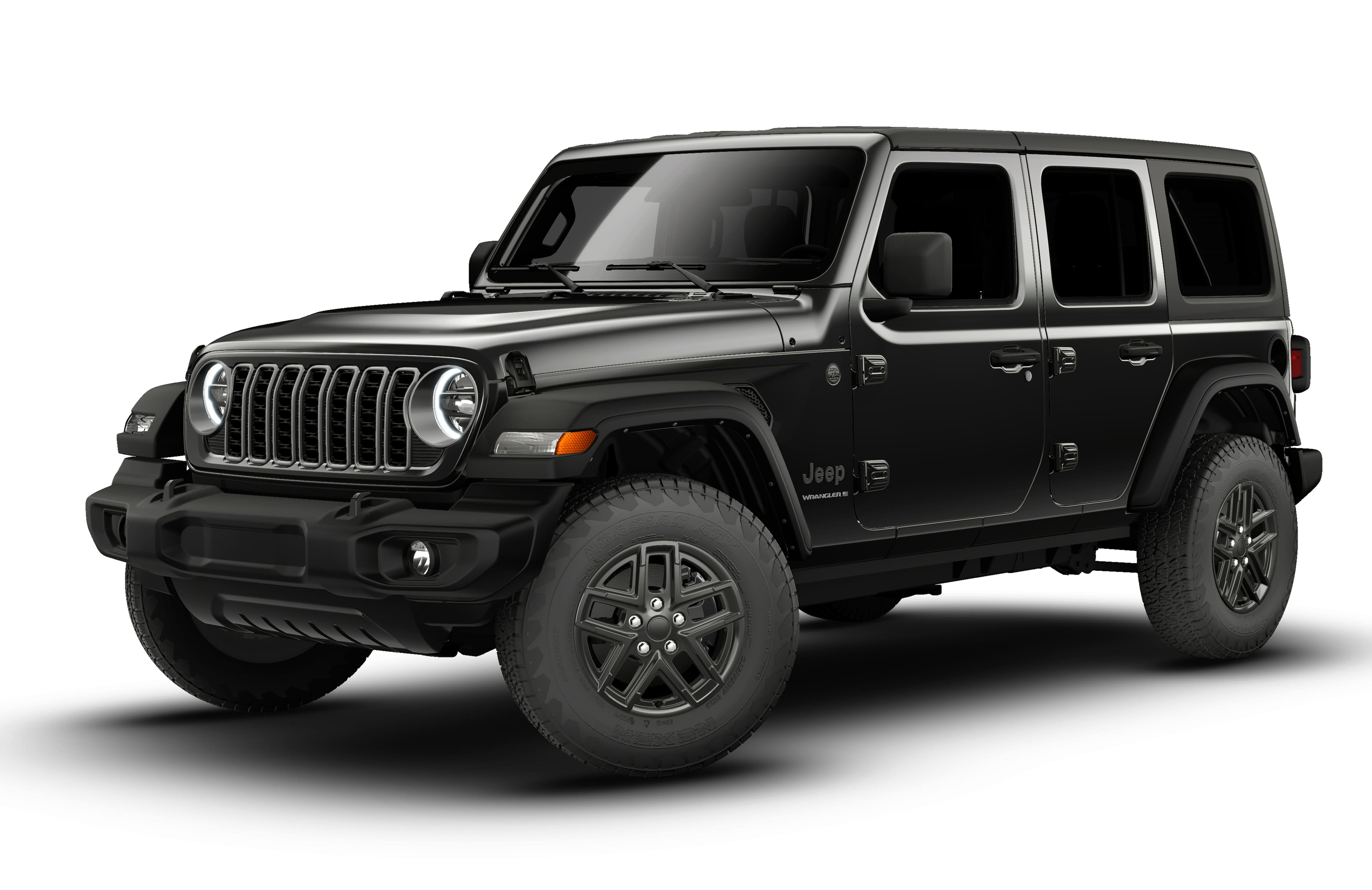 2026 Jeep Wrangler 4-DOOR SPORT S Sport Utility