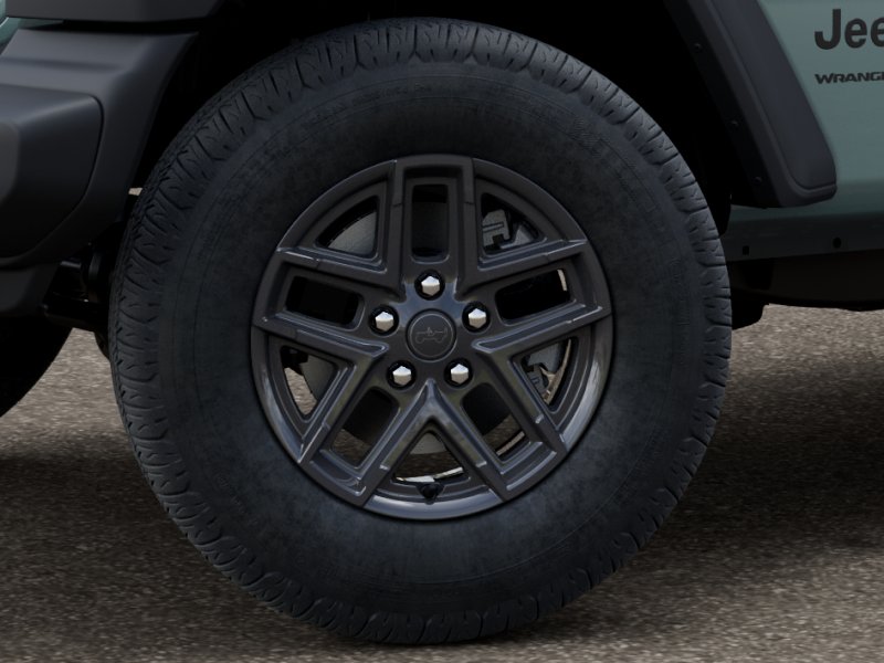 New 2026 Jeep Wrangler 4-DOOR SPORT S Sport Utility