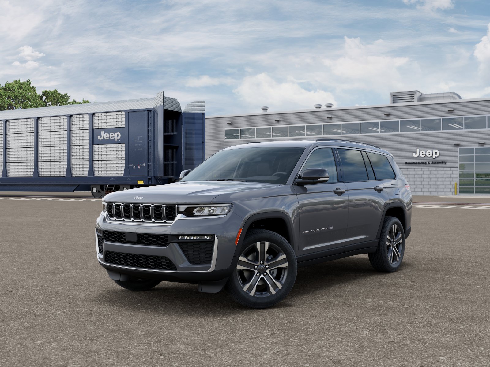 2027 Jeep Grand Cherokee L LIMITED 4X4 Sport Utility