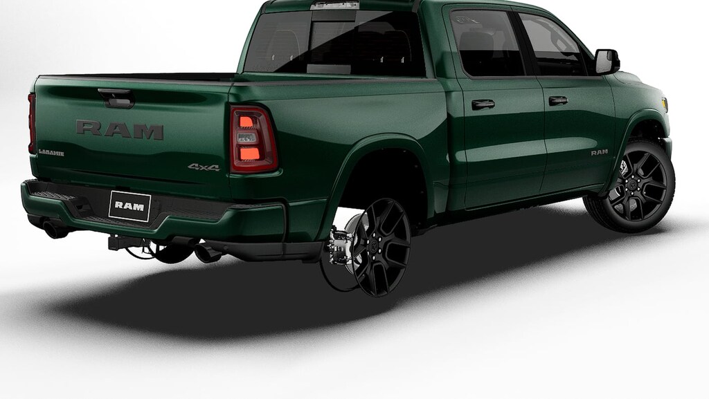 New 2027 Ram 1500 LARAMIE CREW CAB 4X4 5'7 BOX Pickup