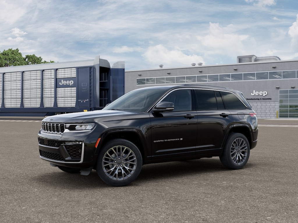 New 2027 Jeep Grand Cherokee Summit SUV