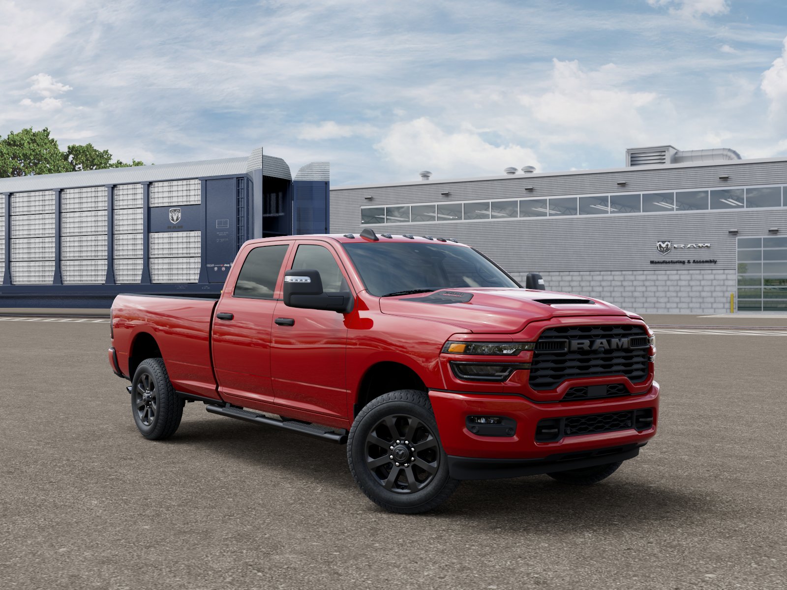 New 2027 Ram 2500 BLACK EXPRESS CREW CAB 4X4 8' BOX Pickup