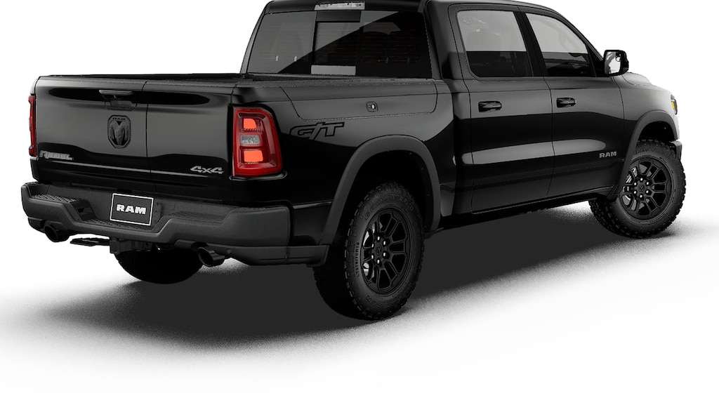 New 2027 Ram 1500 REBEL CREW CAB 4X4 5'7 BOX Pickup