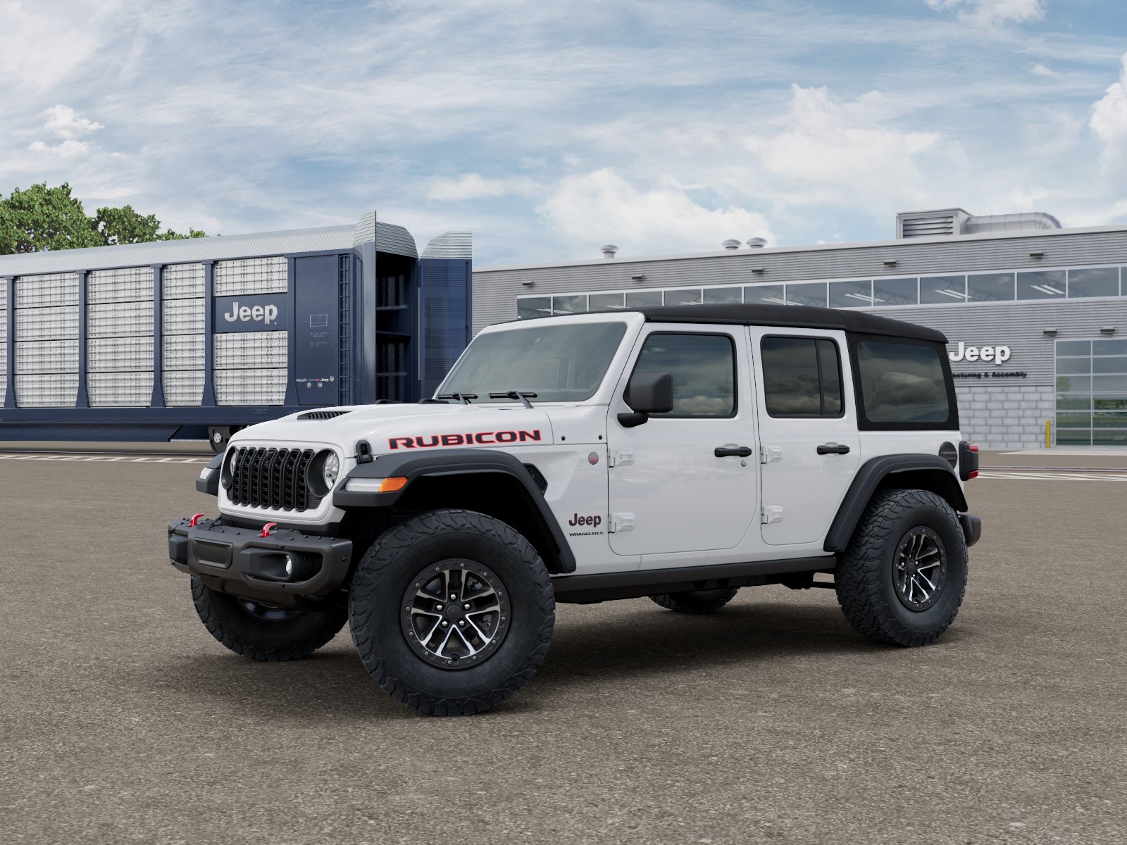 2027 Jeep Wrangler 4-DOOR RUBICON Sport Utility