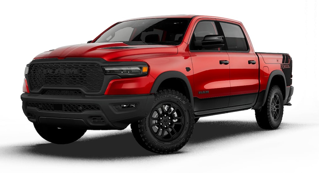 New 2027 Ram 1500 Rebel Pickup