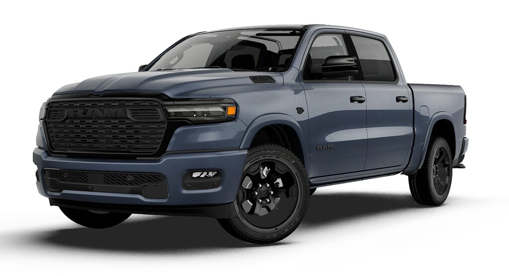 New 2027 Ram 1500 BIG HORN CREW CAB 4X4 5'7 BOX Pickup