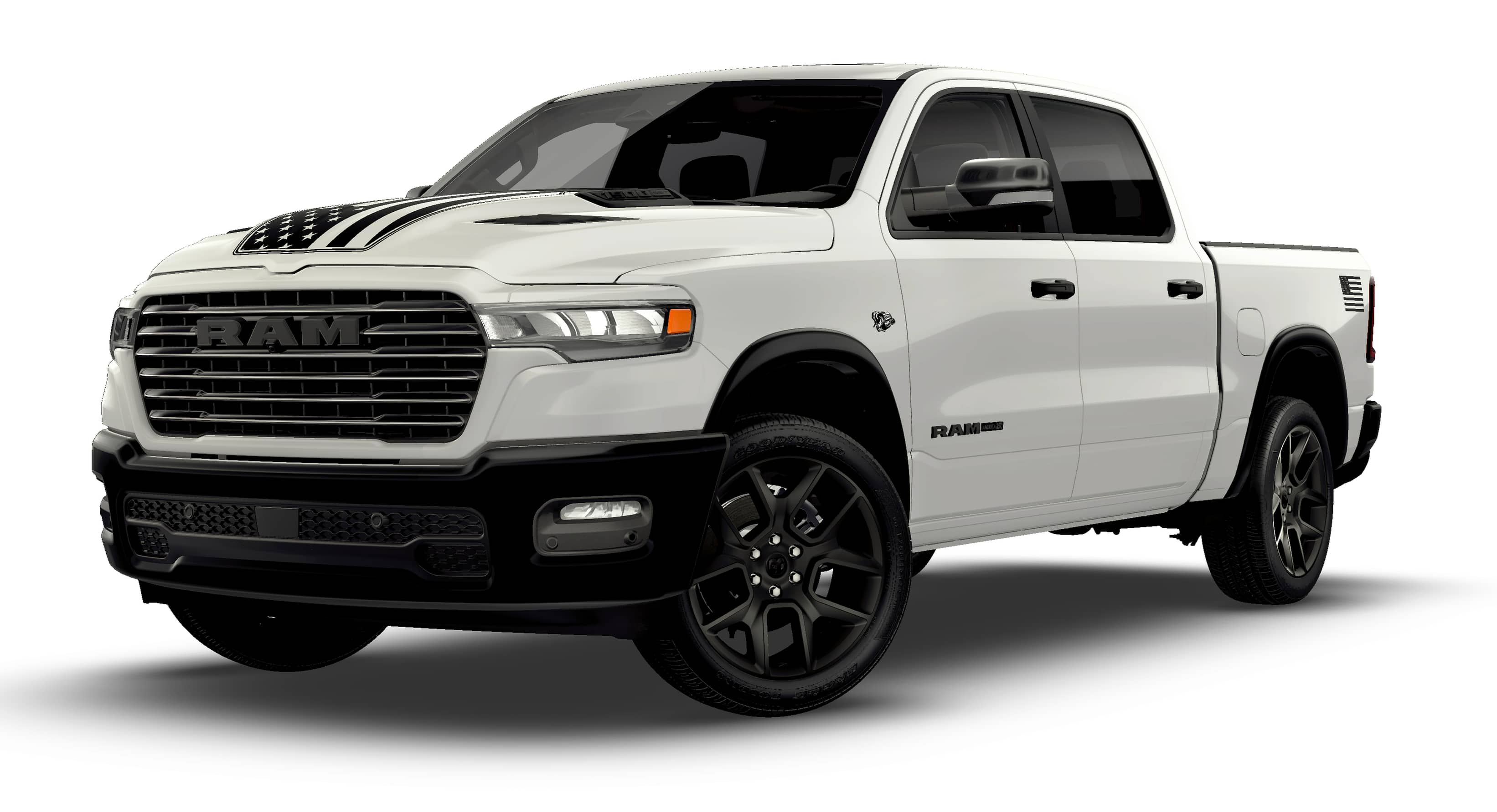 New 2026 Ram 1500 LARAMIE CREW CAB 4X4 5'7 BOX Pickup