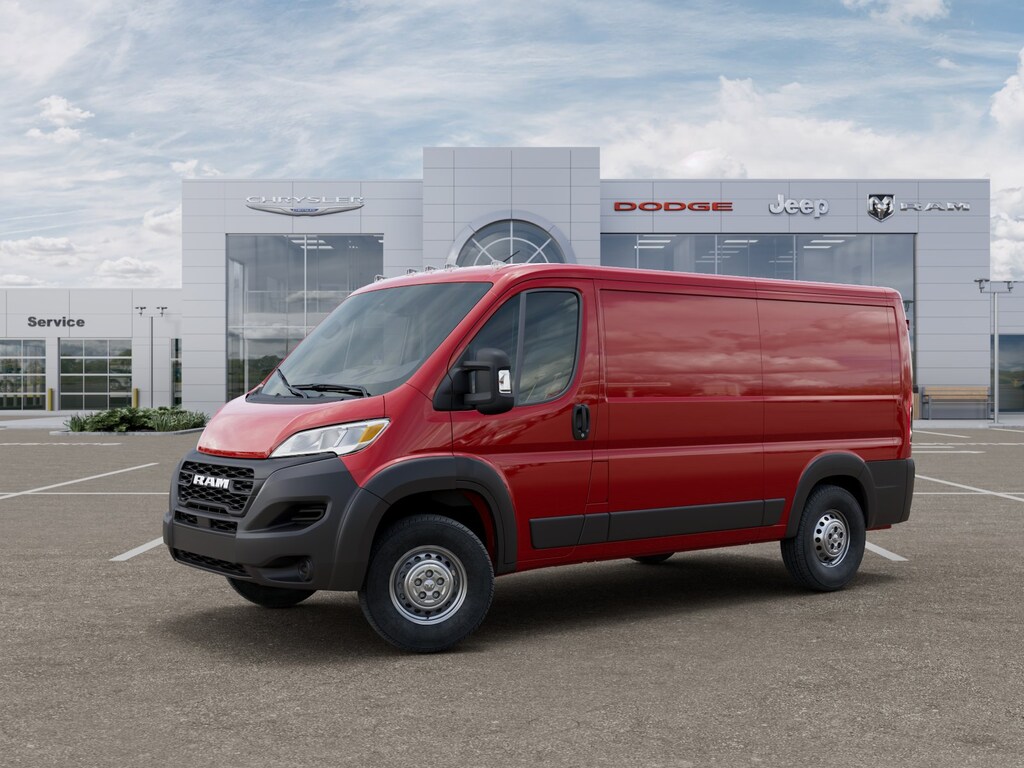 Used 2025 Ram ProMaster 3500 Base Van Cargo Van