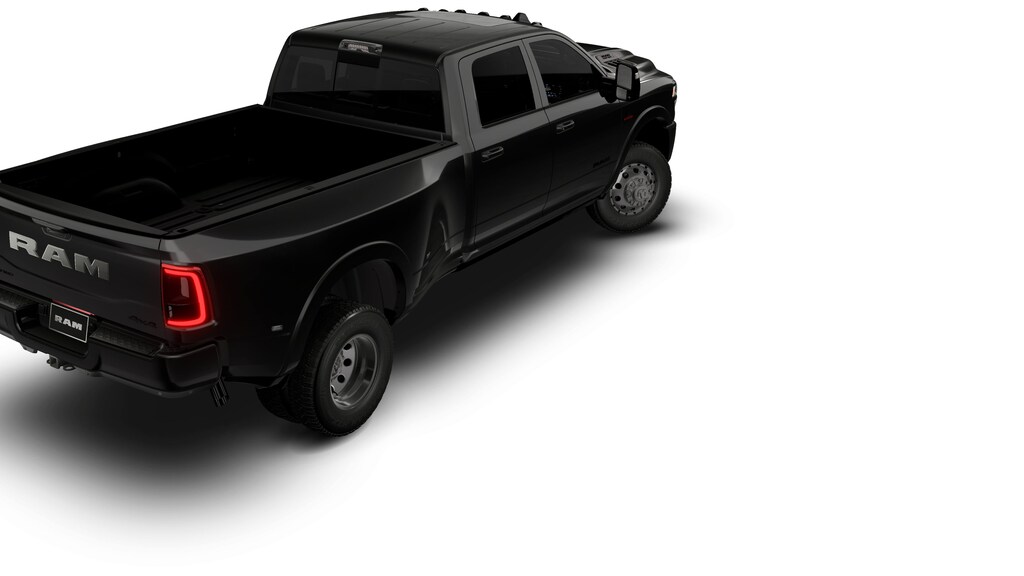 New 2027 Ram 3500 LIMITED CREW CAB 4X4 8' BOX Pickup