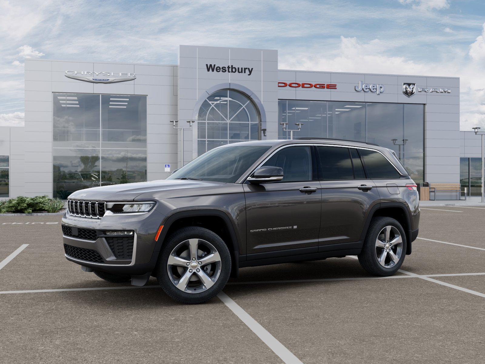 Used 2026 Jeep Grand Cherokee Limited Limited 4x4