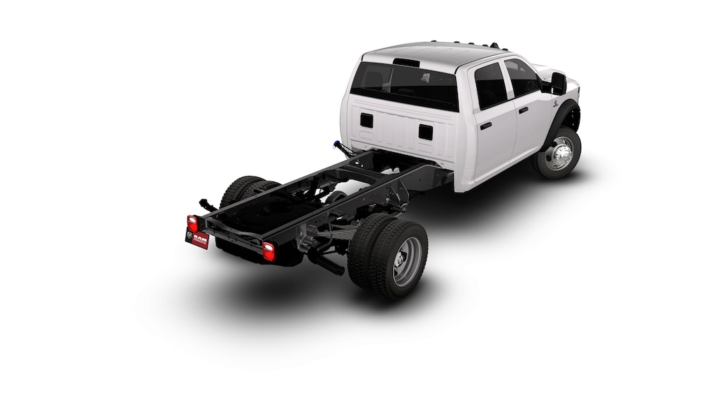New 2026 Ram 5500 Chassis Cab TRADESMAN CREW 4X4 60' CA Pickup