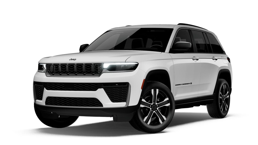 New 2027 Jeep Grand Cherokee LIMITED 4X4 Sport Utility